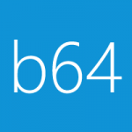 Base64 编码/解码
